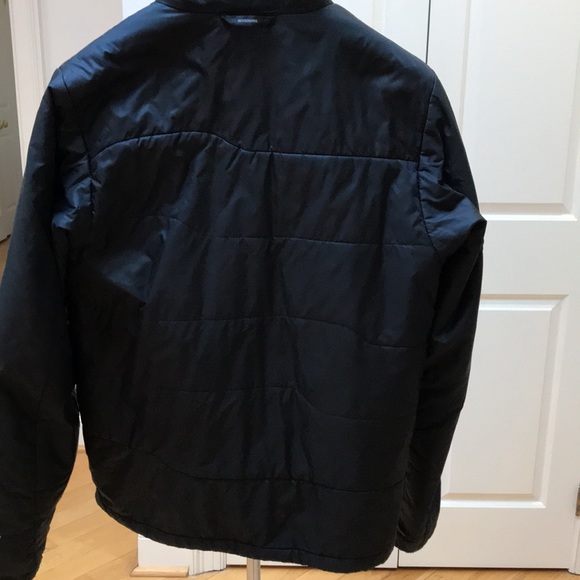 Men's Columbia Interchange Omni-shield Black coat sz M medium - Picture 2 of 11